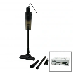 AWOX NETO VC-10 ( SİYAH METAL SAPLI ) ( DİK ) ELEKTRİKLİ SÜPÜRGE ( 500W ) (5MT KABLO) (SAP=75+35=110CM) (HEPA FİLTRE)*6