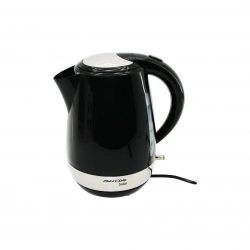 AWOX ( SİYAH ) SOLİD KETTLE SU ISITICISI (1.7LT) (2000W) (SU GÖSTERGESİ) (360° GÖVDE=KROM KAPLI TABAN) (GİZLİ REZİSTANS)*16