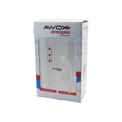 AWOX TERMOPLUS ELEKTRİKLİ ŞOFBEN ( 3 KADEME GÜÇ: 3200--4400--( 7500W ) ( 7 EMNİYETLİ ) ( DK/3LT AKIŞ HIZI )*4