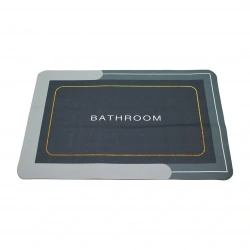 BAROTTİ BATHROOM DMR-8560 ( DİKDÖRTGEN & MAT RENKLER ) (37X57CM) SU EMİCİ SİHİRLİ BANYO PASPAS ( ELASTİK )*100