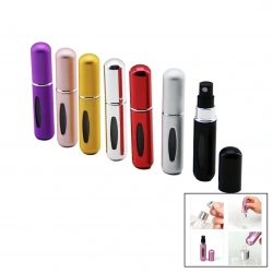 BAYSA-1036 ENF-891 ( MİNİ ) (CEP & ÇANTA MODELİ) SPREY PARFÜM ŞİŞESİ (RENKLİ PLASTİK) (ÜRÜN SEVİYE PENCERELİ) (7.5X1.3CM)*50X20