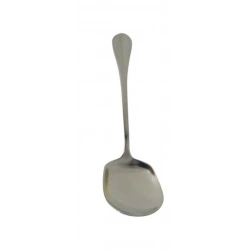 BAYSA-152 ( BÜYÜK = 25CM ) ( METAL ) SERVİS KAŞIK ( 7X9CM )*12X20