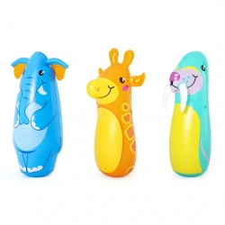 BESTWAY-52152 SEVİMLİ HAYVAN FİGÜRLÜ ŞİŞME HACIYATMAZ ( 89CM )( 3+YAŞ)*24