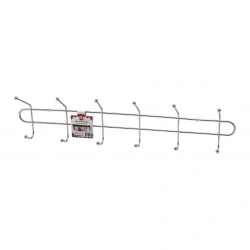 BY POLAT KOD-878 LÜKS ( KROM ) ( 6 KOLLU ) ( DUVAR ) ASKISI ( MİNİ KROM MİSKETLİ )*6X16