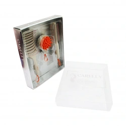 CARELLY CR-0641 ( COMFORT ) ( 3PCS ) SET SAÇ FIRÇASI & TARAK & MASAJ TARAĞI*24