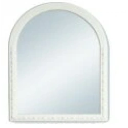 ÇELİK AYNA-107 BEYAZ MEGA TEK AYNA*10