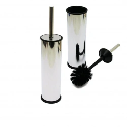 ÇELİK AYNA TİNY-728 ( METAL ) EKO KLOZET WC FIRÇA SETİ DÜZ KAPAK*20