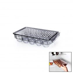 CENOA F-222 ( 15Lİ ) YUMURTA SAKLAMA KABI MİKA KRİSTAL*12=K