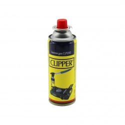 CLIPPER BUTANE GAS CLP-250 GAZ KARTUŞU & KAMP PİKNİK GAZI ( 400ML & 227GR )*4X7