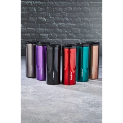 COOKER CKR-2041 ( 400ML ) UZUN TERMOS BARDAK RENKLİ ( PASLANMAZ ÇELİK & KAYDIRMAZ TPR TABAN )*24