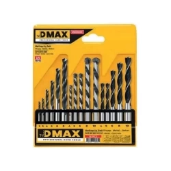 DMAX Ahşap Beton Metal Matkap Uç Seti 16 Parça