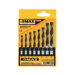 DMAX Ahşap Matkap Uç Seti 8 Pcs