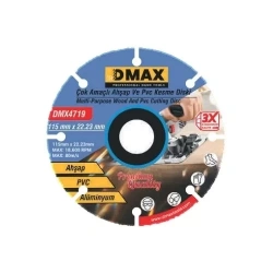 DMAX Ahşap ve Pvc Kesme Diski