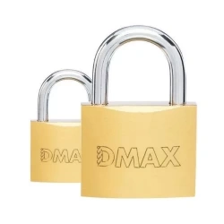 DMAX Blisterli Asma Kilit Sarı 25 mm
