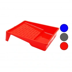 DOĞUŞ-51009 ( 20CM LİK ) BOYA RULO TAVASI & PLASTİK ALTLIK ( 26 X 33CM )*24=K