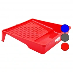 DOĞUŞ-51011 ( 25CM LİK ) BOYA RULO TAVASI & PLASTİK ALTLIK ( 32 X 35CM )*24=K