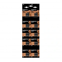 DURACELL KALEM PİL ALKALİN ( 20PCS )*1X10