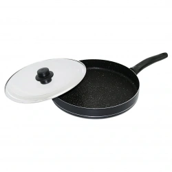 EBRİŞ MUTFAK ( 30CM ) METAL KAPAKLI ( BALIK ) TAVASI*20