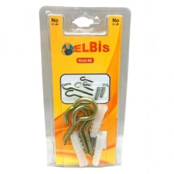 ELBİS-46 21X80 AÇIK PİTON DÜBEL *12X24