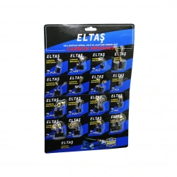 ELTAŞ LRD-28 ( 2PCS ) (MATKAP & SPİRAL & HİLTİ) EL ALETLERİ ( KÖMÜR ) SETİ (KARBON FIRÇALARINI OTOMATİK AYIRIR)*16X100