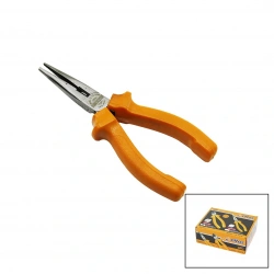 ELTOS EKB-161 ( 160MM ) ( DÖVME ÇELİK ) KARGABURNU ( LÜX TURUNCU PLASTİK SAPLI ) (KARGABURUN)*6X12