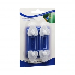 ELYBABY ELY-992 BUL-MAX BMX-4289 ( 2PCS ) MİNİ ÇOK AMAÇLI KİLİT ( ÇOCUK EMNİYET )*10X6