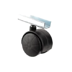 ERECT ERC-350 ( UU ) ( UZUN SUNTA GEÇME & 50MM ) ÇİFTLİ PLASTİK TEKER*10X20