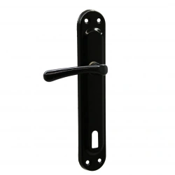 ERİŞ-09 KUMRU ODA SİYAH KAPI KOLU TAKIM*2X30