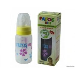 FATOŞ BEBE-480 ( PP.PLASTİK & 150ML ) BİBERON*12X18