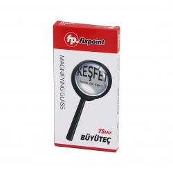 FİXPOİNT P-1742 ( 75MM ) BÜYÜTEÇ*10X24