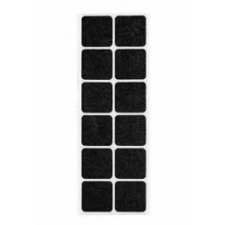 FLAMME 38MMX38MM KARE YAPIŞKAN KEÇE*25X36