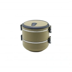 FRESHBOX ( KAHVERENGİ ) ( 2Lİ ) SEFER TASI SAKLAMA KABI 1.2LT*24