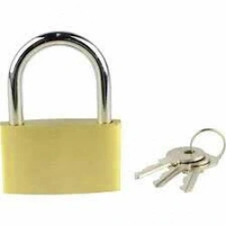 GK GK-S50 ( 50MM & SARI ) ( KISA KANCALI ) ASMA KİLİT*6X10