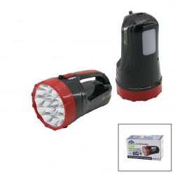 GOLD KAMA GK-7775  ( 15 LED ) EL FENERİ PROJEKTÖR ( UZUN MESAFELİ=3000MT ) ( FİŞ ŞARJLI ) ( 2 KADEME IŞIK AYARI )*45