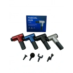 GOLD ORION FASCIAL GUN KH-320 (ŞARJLI) MASAJ ALETİ (TABANCA MODEL) (TOP & Y ŞEKİL & KALEM UÇ) (6 SEVİYE TİTREŞİM) (KAS MASAJI)*16