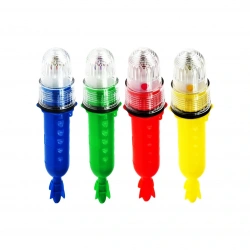 GOLD-POLİCE GP-140 ( PİLLİ ) ( SİNYALLİ ) ( BALIKÇI & DOMUZ ) FENERİ ( ROKET MODELİ )*100                                                                         Q9