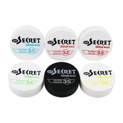 GOLD SECRET S1-2-3-4-5-6 SÜPER WAX SAÇ ŞEKİL KREMİ 150ML*36X1