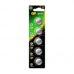 GP LITH.GPCR2016-7C5  PARA PİLİ 3V  5Lİ KART*400