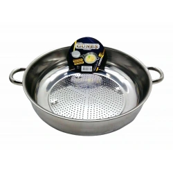 GÜNEŞ ( NO-3 & 30CM ) ( BASIK ) SÜZEK METAL SÜZGEÇ*50