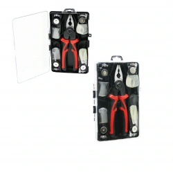 İBİCO ( 5 BAŞLIK ) ÇOK FONKSİYONLU PENSE SET( TEL PENSE - KABLO KESİCİ - TEL SIYIRMA - MAKAS - SIKMA PENSE )*55