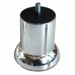 İBİCO ( 90-1010-1-01 ) ( 6CM ) ( KROM ) TOMBUL KOLTUK BAZA AYAK ( M10 KALIN VİDALI )*10X19