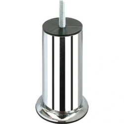 İBİCO ( 90-1012-1-01 ) ( 10CM ) ( KROM ) TOMBUL KOLTUK BAZA AYAK ( M10 KALIN VİDALI )*10X18