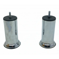 İBİCO ( 90-1013-2-01 ) ( 12CM ) ( KROM ) TOMBUL KOLTUK BAZA AYAK ( M8 İNCE VİDALI )*10X15