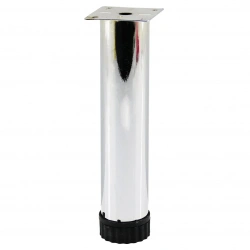 İBİCO ( 90-12139-01 ) ( 20CMX42MM ) ( METAL ) TABLALI ( PLASTİK AYARLANABİLİR PİNGOLU ) KOLTUK BAZA AYAK*10X14