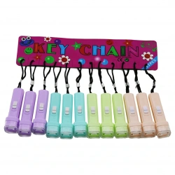 İBİCO İ10-011 MAJEOND-770 ( PİLLİ ) ( MİNİ=8CM ) EL FENERİ ( RENKLİ PLASTİK )*12X100