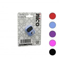 İBİCO İ12-001 ( ZİKİRMATİK DİJİTAL ) PARMAK SAYAÇI*100X10