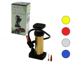 İBİCO İ18-035 (DİKEY MODEL) (İNCE PİSTONLU) AYAK POMPASI (OTO-ARAÇ & BİSİKLET-MOTOR LASTİK & TOP & ŞİŞME HAVUZ-YATAK)*50