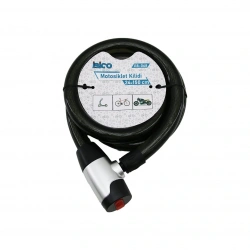 İBİCO İ18-068 ( ANAHTARLI ) MOTOR & BİSİKLET KİLİT ( 24MMX150CM )*30