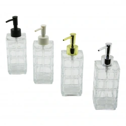 İBİCO İ21-041 ( ŞEFFAF CAM ) SIVI SABUNLUK *48=K