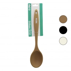 İBİCO İ22-037 ( SİLİKON & RENKLİ ) KAŞIK ( SERVİS ) ( 27CM )*12X6